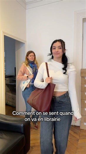 Comment on se sent quand on va en librairie ! 😊