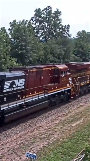 NS 32A with 8102(PRR), 1231(Atlanta), AND 8184(Altoona) at Phoenixville, PA