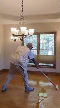 Pine Wood Floors Maintenance Screen & Recoating in Gainesville GA