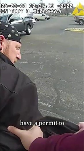No Permit, Meth, Cash: What Happens Next? #shorts