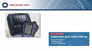 Portable vibration measurement instruments VIBROPORT 80 and VIBROTEST 80: Overalls Module