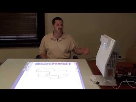 Hitachi Touch Sensitive Interactive Projector