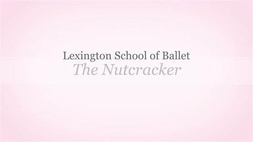 Lexington School of Ballet - Winter 2025