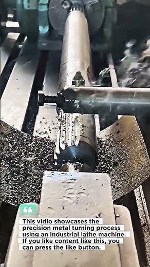 Precision Metal Lathe Turning Process