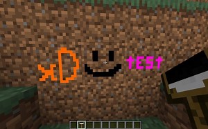 Minecraft--如何在Minecraft中画画