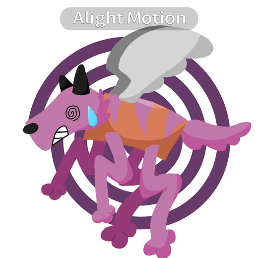 If you have seen this, then you probably seen it on my one of my older accounts which I cannot log into. If you want proof that it’s mine I can show you some proof. Also, I suck at animating sorry. ##wobbledogs##animation##animationmeme##fyp##cringe