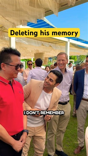 Is it possible to delete memory❌? Watch how this guy forgets his own name!🧠 #mentalist #mind #wow