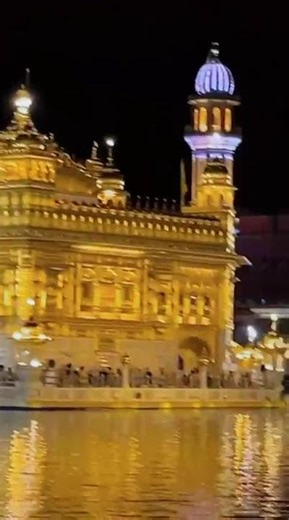 Harmandir Sahib😇💫✨🙏🏻💐🧲🌀