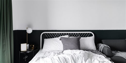 Paint Experts Say Color Blocking is Making a Comeback 