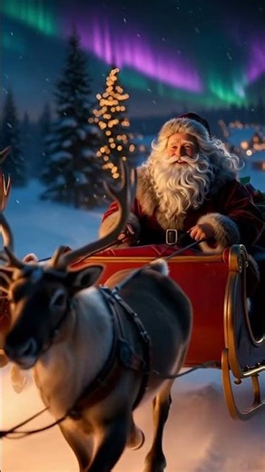 The Dark Origin of Santa 🎅👹 | Joulupukki Revealed #Shorts