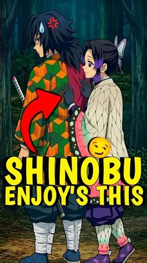 ​5 Demon Slayer Facts You Didn't Know! Part 10 #demonslayer #kny #shinobu #giyu #inosuke #tanjiro