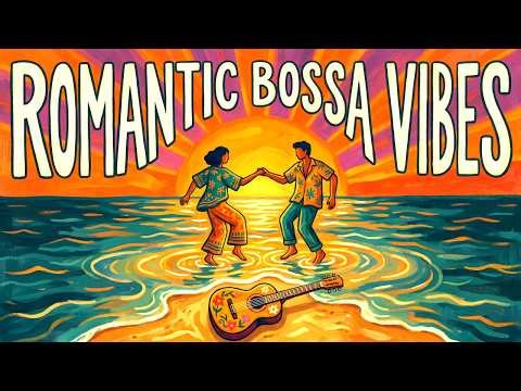 SUMMER BOSSA CHILL ☀️ Tropical Brazilian Jazz for Coffee & Study