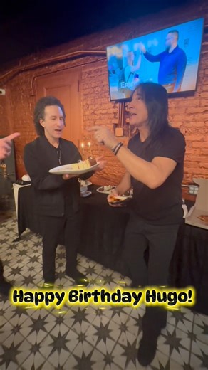 This weekend we’re celebrating the voice, the heart, and the powerhouse behind HUGO The Ultimate Journey Tribute ℠ — Hugo Valenti! 🙌🔥 Happy Birthday Hugo!! 🎂 #HUGOTheUltimateJourneyTribute #hugovalenti #birthdaycelebration #journeytribute #singer | HUGO The Ultimate Journey Tribute