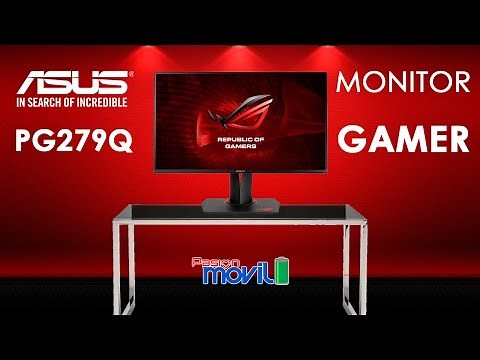 Monitor ASUS PG279Q (Swift RoG) - Análisis