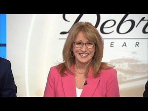 Debra Morgan delivers final sign-off after 32 years at WRAL