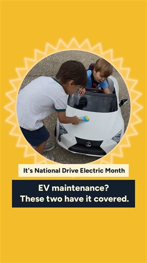 Kids know a thing or two about electric vehicles. You can become an expert too ✨ 👉 | Kelley Blue Book