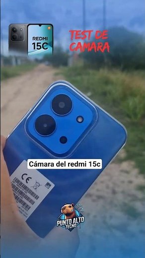 INCREDIBLE CAMERA? 📸 Redmi 15C Test in 60 seconds #hightechpoint #redmi15c @Xiaomi.Argentina