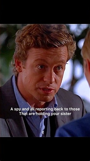 How Jane Exposed The Nanny Spy🧠 | The Mentalist
