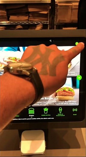 Shake Shack Smoke Shack Cheeseburger (YouTubeShorts) San Francisco Fast Food