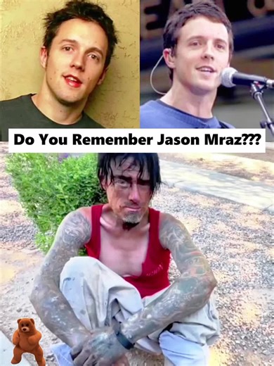 Jason Mraz was once a globally beloved, soothing singer, achieving worldwide fame with