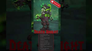 TRANSMOGS – Death Knight 'Plaguemaster' #worldofwarcraft #transmogs #dragonflight