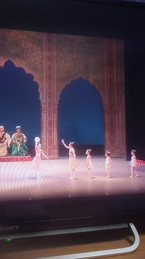 過去の発表会シリーズ🩰 ラ・バヤデールより壺の踊りの1シーン🏺 子ども達が行っているマイムは 「壺の中のお水をちょーだい」です。 「ダメダメ」と言われてしまうのですが… 壺の踊りに必ず出てくる大事なシーンです。 このシーンがないと実は壺の踊りが面白くなりません。 (最後まで観ると分かる！) お姉さんのようにたくさんの振り付けを覚え ずっと舞台に立つというのは、 小さいお子さまにとっては難儀なこと。 一見些細な場面でもストーリー上 とても大事な役であったりと、 ダンサーの一員として小さな身体で表現する姿は 何とも愛らしく感動さえします✨ #バレエスタジオプレリュード #久里浜バレエスタジオ #横須賀バレエスタジオ #こどもバレエ #バレエ習い事 #大人バレエ | バレエスタジオprelude