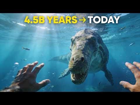 Swimming Through 4.5 Billion Years of Ocean Evolution
