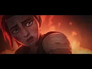 Powders Mistake, Arcane AMV , Monkey bomb explosion scene.