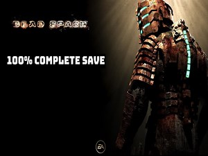 Dead Space 100% Complete Save file