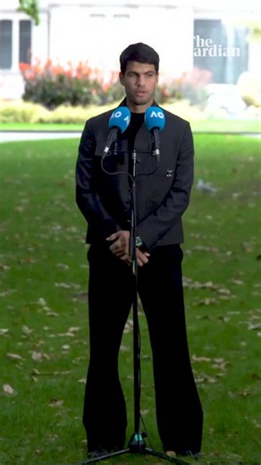 At only 22, Carlos Alcaraz said it was a ‘dream come true’ to become the youngest man to complete the career grand slam, a record that had been held by Don Budge since 1938, 87 years ago. He beat Novak Djokovic in four sets on Sunday night in the Australian Open men’s singles final match. There was little fanfare after the match, with Alcaraz saying gaming with his brother and friends was ‘more than enough’ to celebrate the win. | Guardian Australia