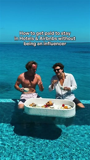 How to get paid to stay in hotels as a creator