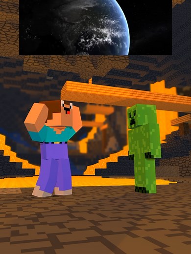 Weird Minecraft Animation 2 - Explore a Bizarre Minecraft World