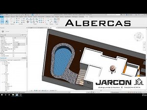 Albercas - Revit 2019