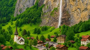 Lauterbrunnen, Switzerland (4K)