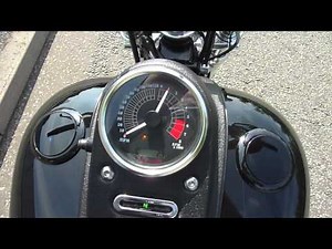 Harley Dyna Street Bob Custom Modified