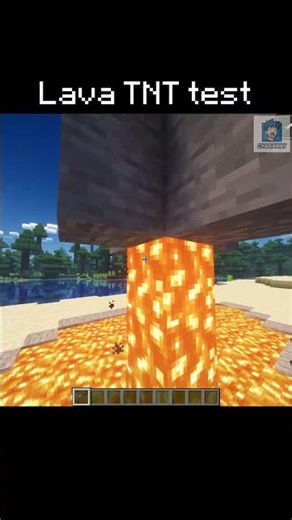 Can a LAVA Shot Ignite TNT?! 🔥🎯 Minecraft Test