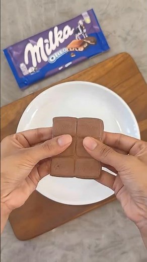 Milka Oreo Chocolate Sandwich Recipe