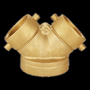 [Hot Item] Leyon UL FM Fire Fighting System Pipe Fitting Fire Department Connection Brass Siamese Connections Clapper