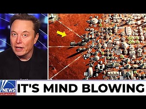 How Elon Musk & SpaceX Will Build A Self-Sustaining City On Mars (1 Million People)