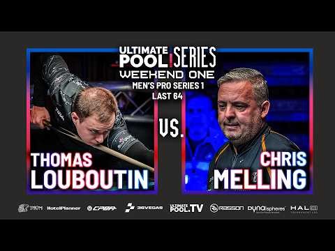MELLING MAGIC | Chris Melling v Thomas Louboutin | Pro Series Event 1 Last 64 2026