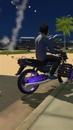 Indian bike 3D cheat code simulator wala bike stunt .😈🐯#gaming ‪@MrBeast‬