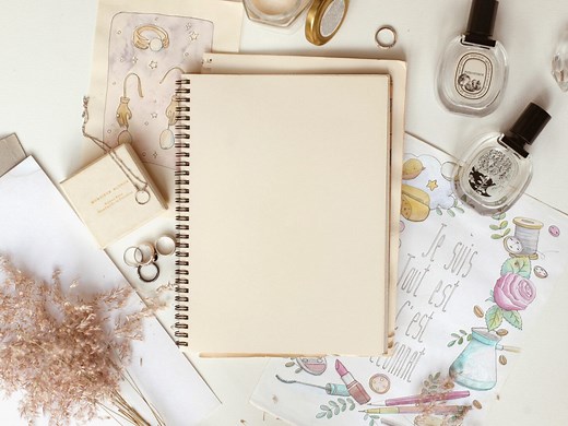45+ Super Creative Empty Notebook Ideas to Fill Up Your Journal - Ambitiously Alexa