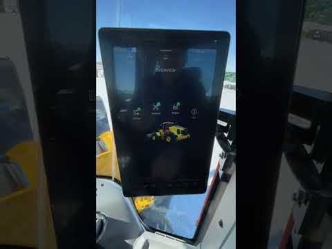 Volvo L220K Wheel loader- 12.8” co-pilot display quick/main features