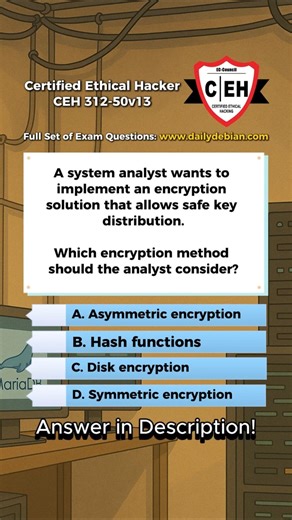 Certified Ethical Hacker (CEH v13 - 312-50v13) Real Exam Question