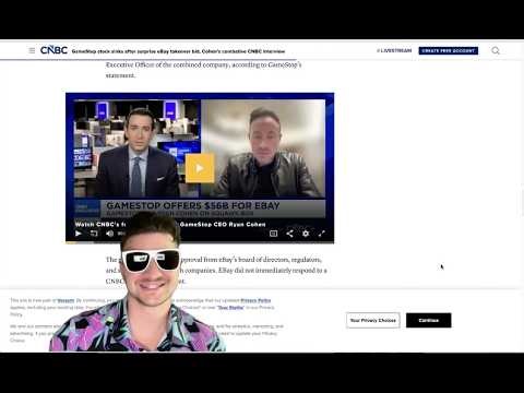 REACTING To Ryan Cohen's Interview On CNBC! 🛳️