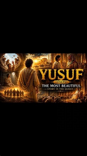 Quran Story In English | Prophet Yusuf AS | ISLAMIC SHORT#islamicshorts #shortsfeed #shorts