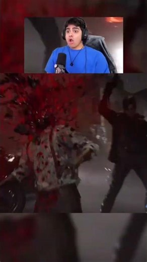 Her eye was popped out! 🤢 #gaming #shorts #gamer