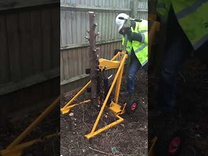 ETRAMO PostPullers Hydraulische Palentrekker 4T / Tire-pieu / Pfahlzieher