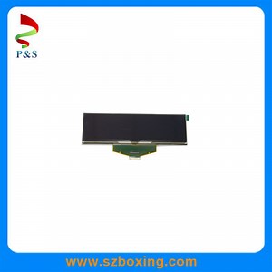 [Hot Item] 5.5 Inch Green OLED Display with Resolution 256*64 and Spi/MCU Interface Option