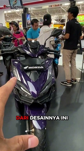 The All New Honda Vario 160 Evo arrives with a fresher look #bintangmotor #honda #vario160